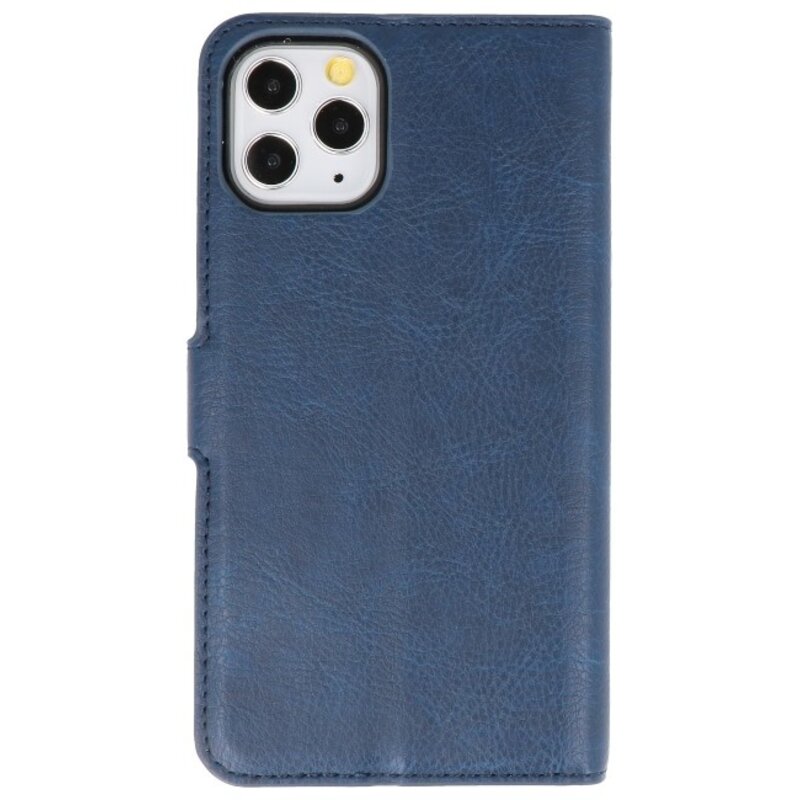 Luxury Wallet Case for iPhone 11 Pro Navy