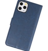 Luxury Wallet Case for iPhone 11 Pro Navy