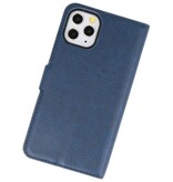 Funda billetera de lujo para iPhone 11 Pro Navy