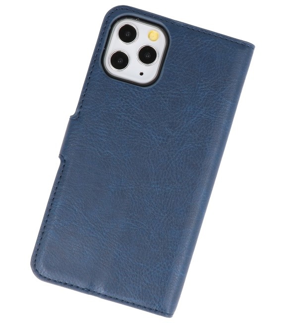 Luxury Wallet Case for iPhone 11 Pro Navy