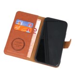 Luxury Wallet Case for iPhone 11 Pro Brown