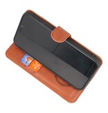 Luxury Wallet Case for iPhone 11 Pro Brown