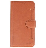 Luxury Wallet Case for iPhone 11 Pro Brown