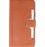 Luxury Wallet Case for iPhone 11 Pro Brown