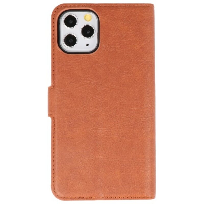 Custodia a portafoglio di lusso per iPhone 11 Pro marrone