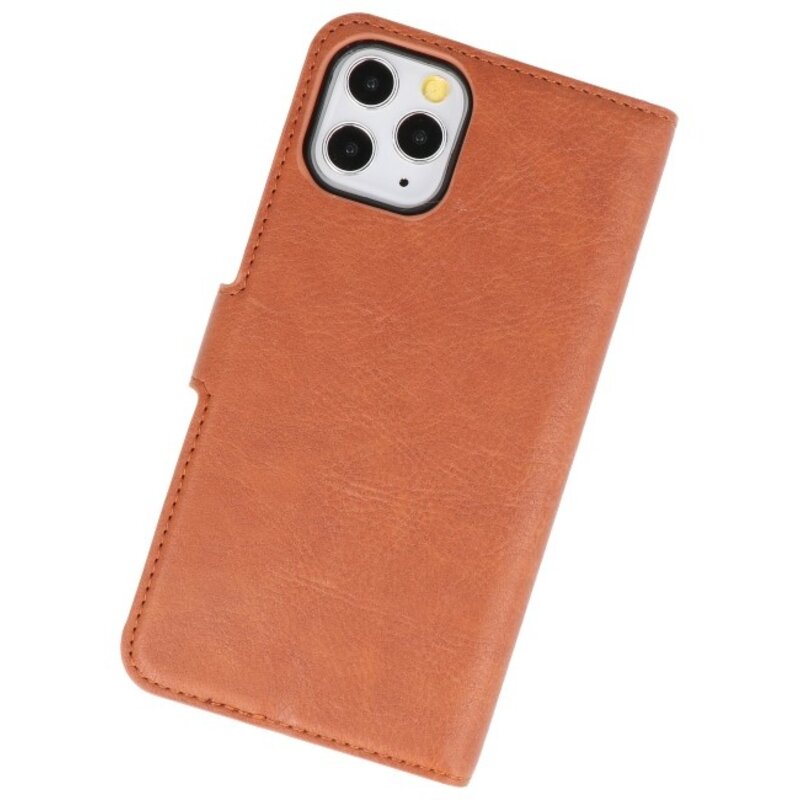 Custodia a portafoglio di lusso per iPhone 11 Pro marrone