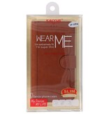 Luxury Wallet Case for iPhone 11 Pro Brown