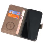 Luxury Wallet Case for iPhone 11 Pro Gray