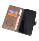 Luxus Brieftasche für iPhone 11 Pro Grau