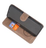 Étui portefeuille de luxe pour iPhone 11 Pro Gris