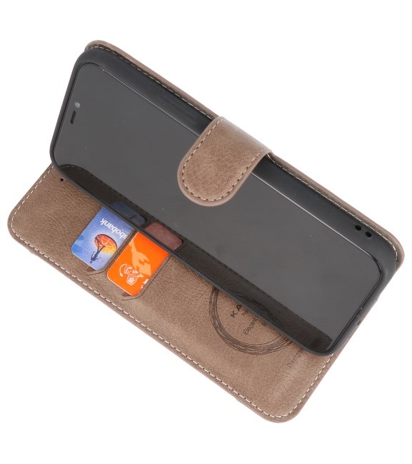 Luxus Brieftasche für iPhone 11 Pro Grau