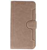 Luxury Wallet Case for iPhone 11 Pro Gray