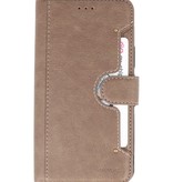 Luxury Wallet Case for iPhone 11 Pro Gray