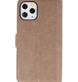 Funda billetera de lujo para iPhone 11 Pro gris