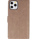 Luxury Wallet Case for iPhone 11 Pro Gray