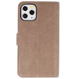 Luksus tegnebog til iPhone 11 Pro Grå