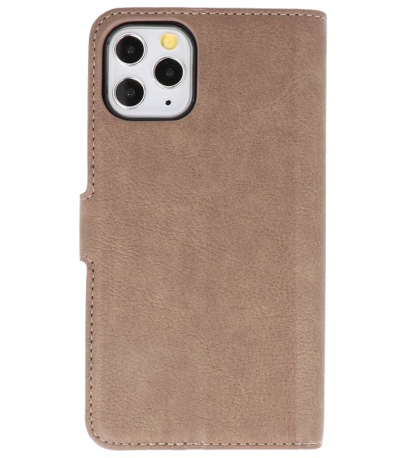 Luxus Brieftasche für iPhone 11 Pro Grau