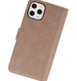 Luksus tegnebog til iPhone 11 Pro Grå