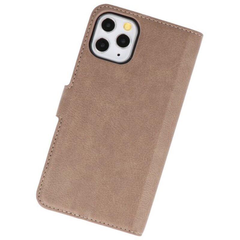 Luksus tegnebog til iPhone 11 Pro Grå