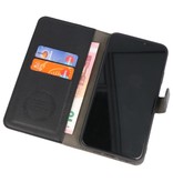 Luxus Brieftasche für iPhone 11 Pro Max Schwarz