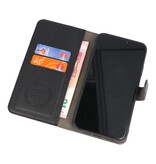 Funda billetera de lujo para iPhone 11 Pro Max Black