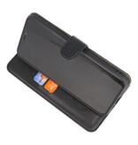 KAIYUE Luxe Portemonnee Hoesje voor iPhone 11 Pro Max Zwart