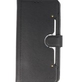 KAIYUE Luxe Portemonnee Hoesje voor iPhone 11 Pro Max Zwart