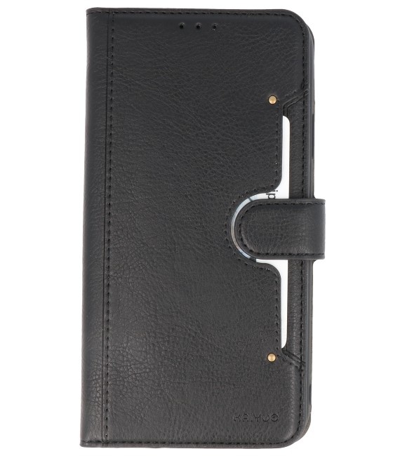 Luxus Brieftasche für iPhone 11 Pro Max Schwarz