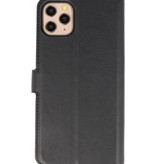 KAIYUE Luxe Portemonnee Hoesje voor iPhone 11 Pro Max Zwart