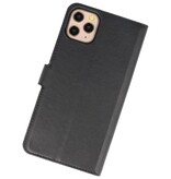 KAIYUE Luxe Portemonnee Hoesje voor iPhone 11 Pro Max Zwart