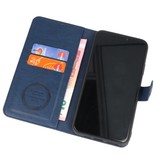 Luxus Brieftasche für iPhone 11 Pro Max Navy