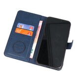 Luxus Brieftasche für iPhone 11 Pro Max Navy