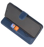 KAIYUE Luxe Portemonnee Hoesje voor iPhone 11 Pro Max Navy