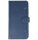 Luxus Brieftasche für iPhone 11 Pro Max Navy