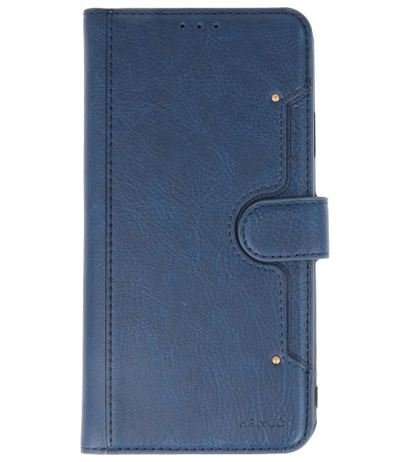 Luxus Brieftasche für iPhone 11 Pro Max Navy