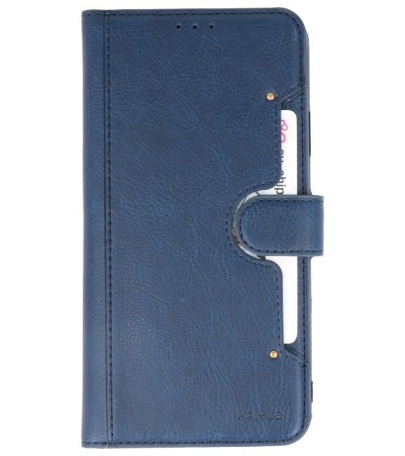 Luxus Brieftasche für iPhone 11 Pro Max Navy