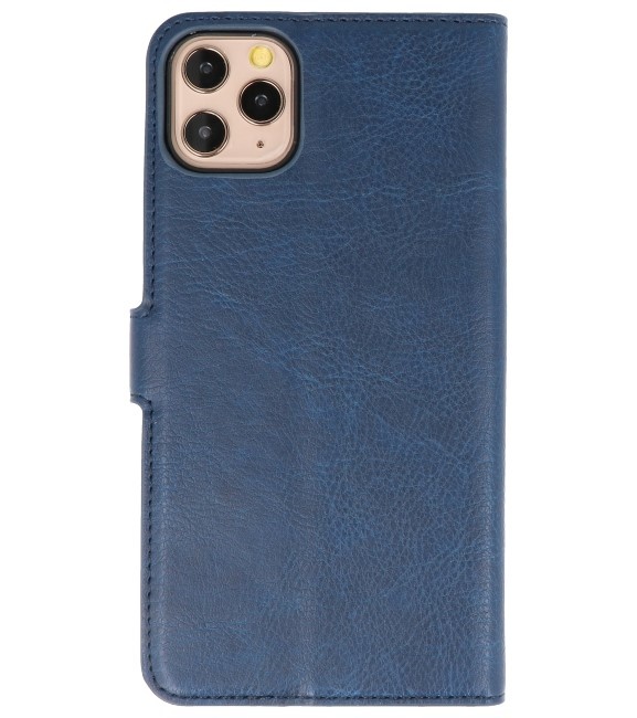 Luxus Brieftasche für iPhone 11 Pro Max Navy