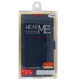 Luksus tegnebog til iPhone 11 Pro Max Navy