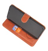 Funda billetera de lujo para iPhone 11 Pro Max Brown