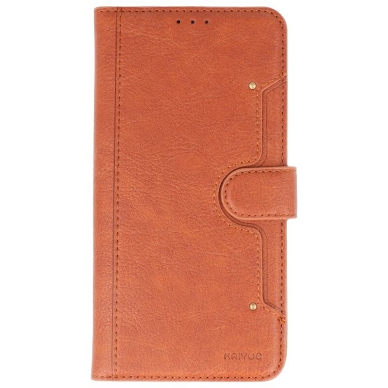 Luksus tegnebog til iPhone 11 Pro Max Brown