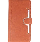 Luxury Wallet Case for iPhone 11 Pro Max Brown