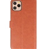 Luxury Wallet Case for iPhone 11 Pro Max Brown