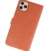 Luksus tegnebog til iPhone 11 Pro Max Brown
