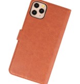 Luxury Wallet Case for iPhone 11 Pro Max Brown