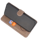 Luxus Brieftasche für iPhone 11 Pro Max Grau