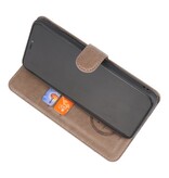Custodia a portafoglio di lusso per iPhone 11 Pro Max grigio