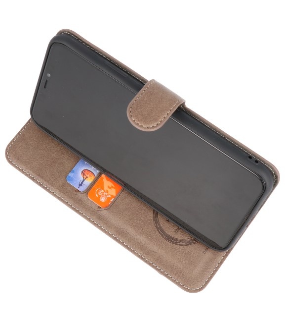 Luxus Brieftasche für iPhone 11 Pro Max Grau