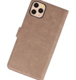 Luxus Brieftasche für iPhone 11 Pro Max Grau