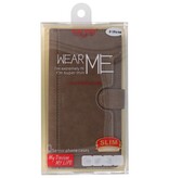 KAIYUE Luxe Portemonnee Hoesje voor iPhone 11 Pro Max Grijs