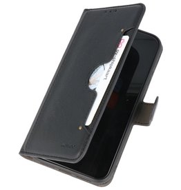 Custodia a portafoglio di lusso per iPhone 11 Pro nera